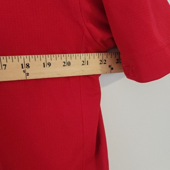 Nebraska Cornhuskers Polo Shirt Cutter & Buck Red Short Sleeve Large NEW NWOT - Picture 10 of 11